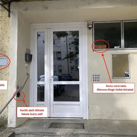 Apartmán Morocco Magic Siófok